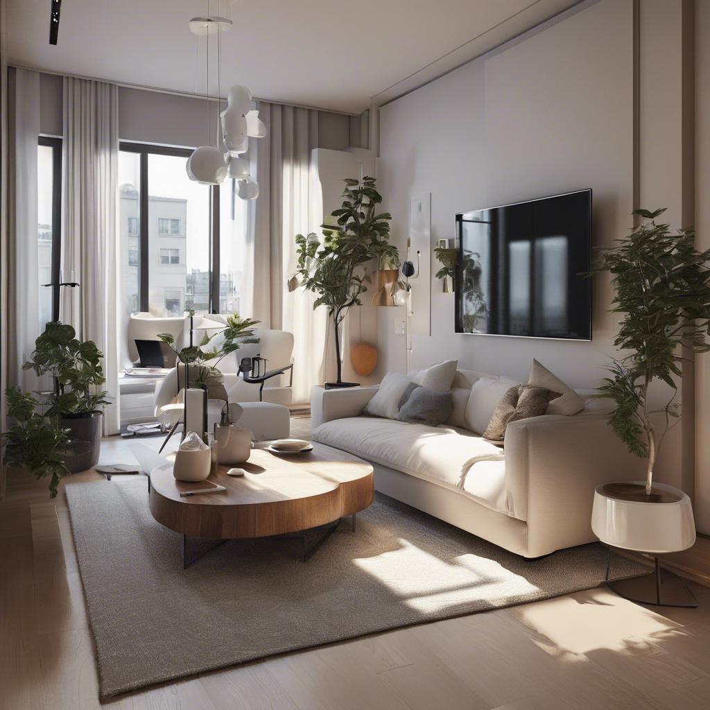 Maximizing⁣ Space with‌ Smart Furniture Arrangement in Your Apartment Interior ‌Design