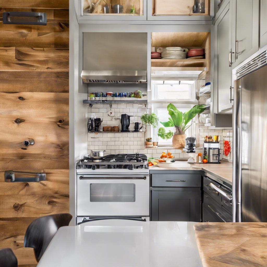 Maximizing ‌Storage Opportunities in Small Kitchen Design