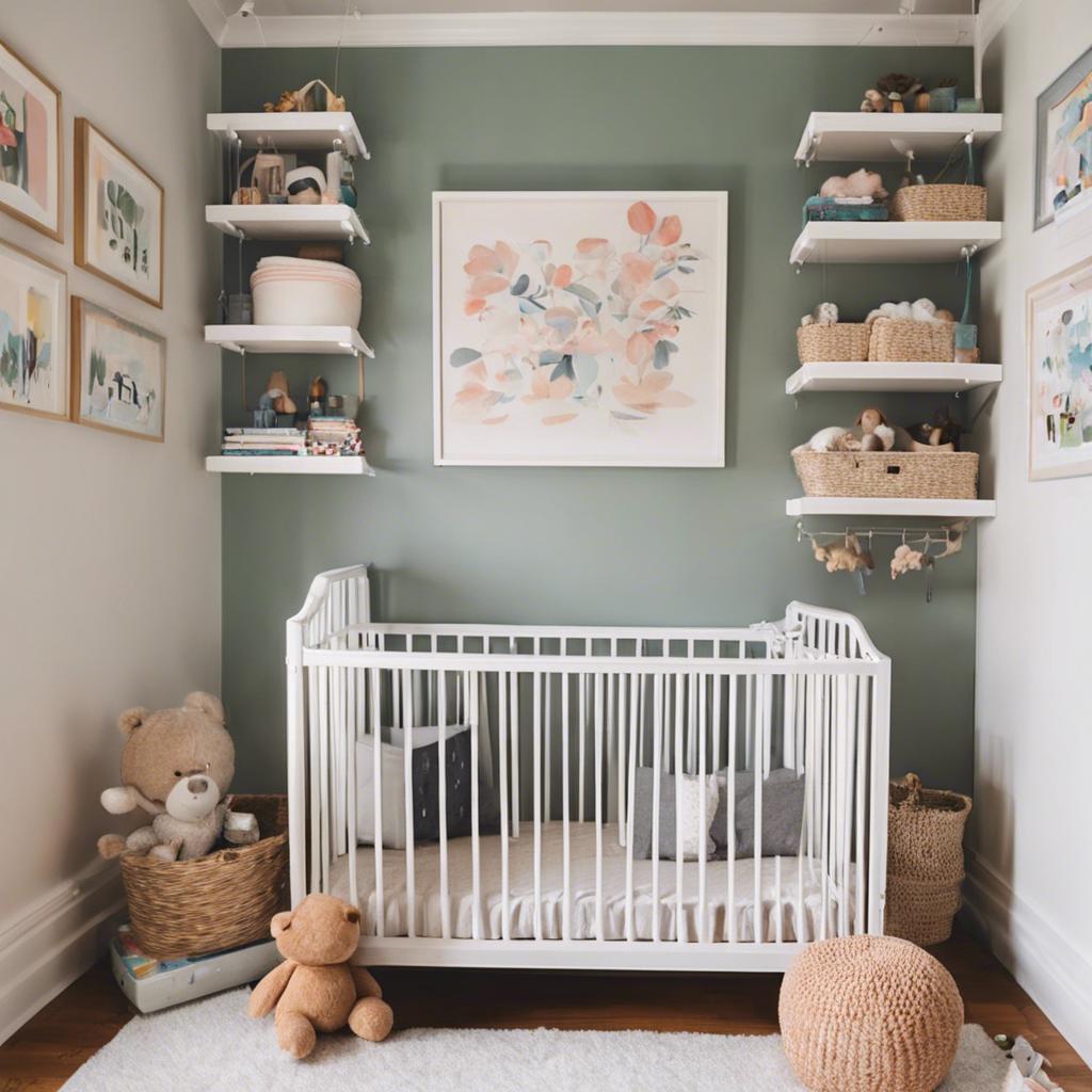 Maximizing Storage Solutions in⁣ a Petite Nursery