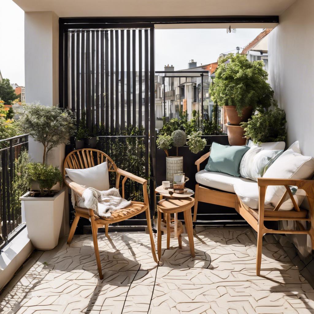 Maximizing Vertical ‍Space in Your Small⁤ Balcony Design