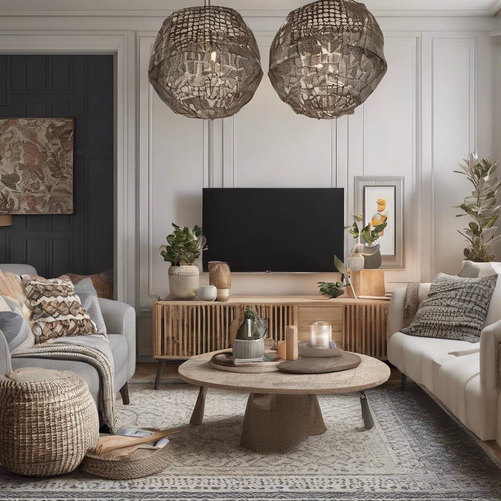 Mixing ‍Textures ‌and‌ Patterns for ⁢a⁢ Cozy and Inviting Apartment Interior ‍Design