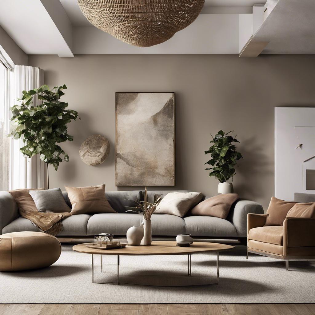 The Role of⁤ Natural Elements⁣ in⁢ Modern Living Room ​Decor