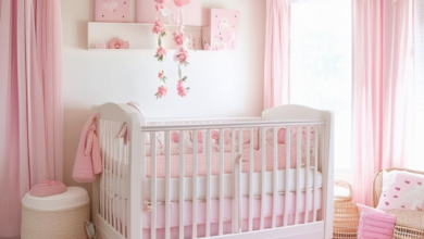 Sweet Dreams: Crafting the Perfect Baby Girl Nursery