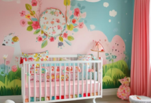 Whimsical Wonderland: Crafting the Perfect Baby Nursery Room Design