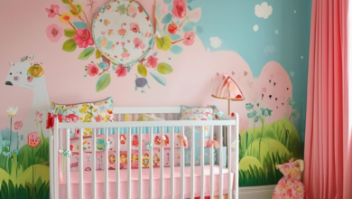 Whimsical Wonderland: Crafting the Perfect Baby Nursery Room Design