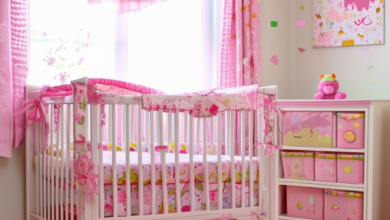 Enchanting Ideas for Baby Girl Nursery Room Designs