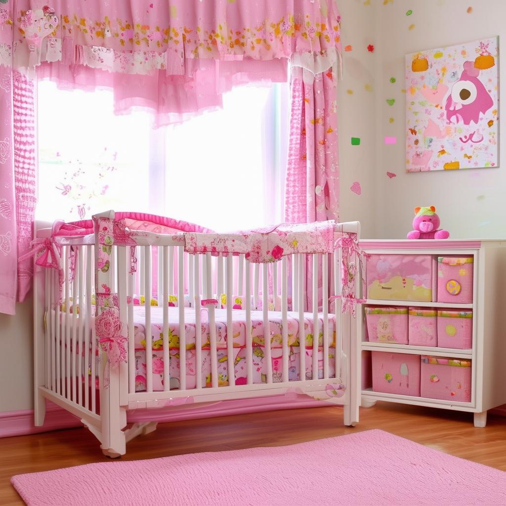 Enchanting Ideas for Baby Girl Nursery Room Designs