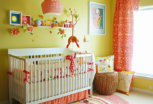 Whimsical Baby Nursery Room Designs
