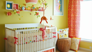 Whimsical Baby Nursery Room Designs
