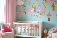 Whimsical Wonderland: Creating a Dreamy Baby Nursery Room