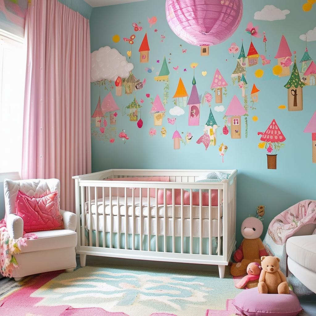 Whimsical Wonderland: Creating a Dreamy Baby Nursery Room