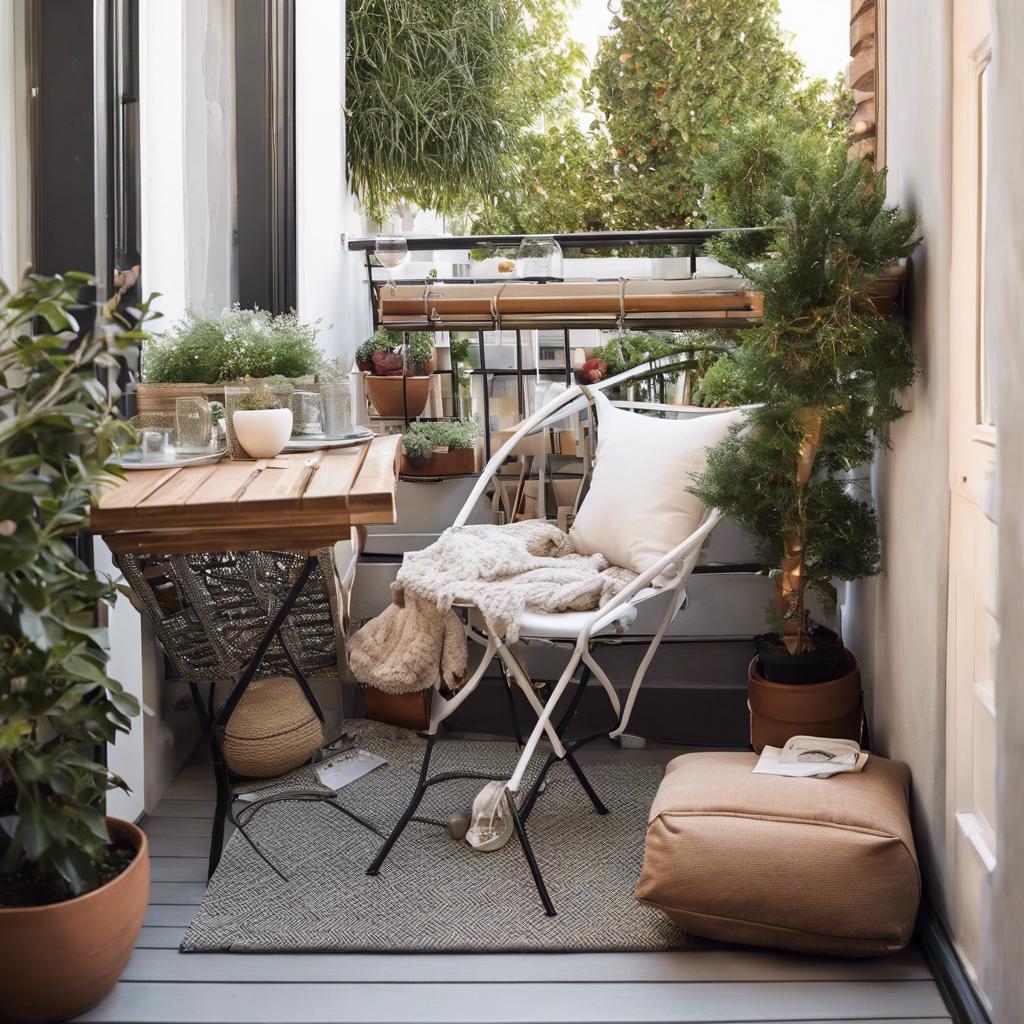 Cozy ​Oasis: ‌Transforming Your Small Balcony into a Stylish Retreat