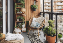 Cozy Oasis: Transforming Your Small Balcony with Creative Design