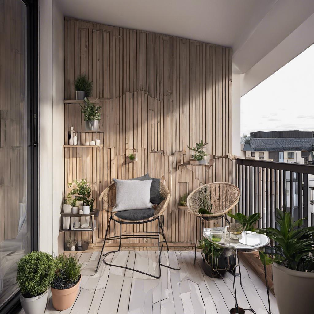 Optimizing Functionality in Small Balcony Design