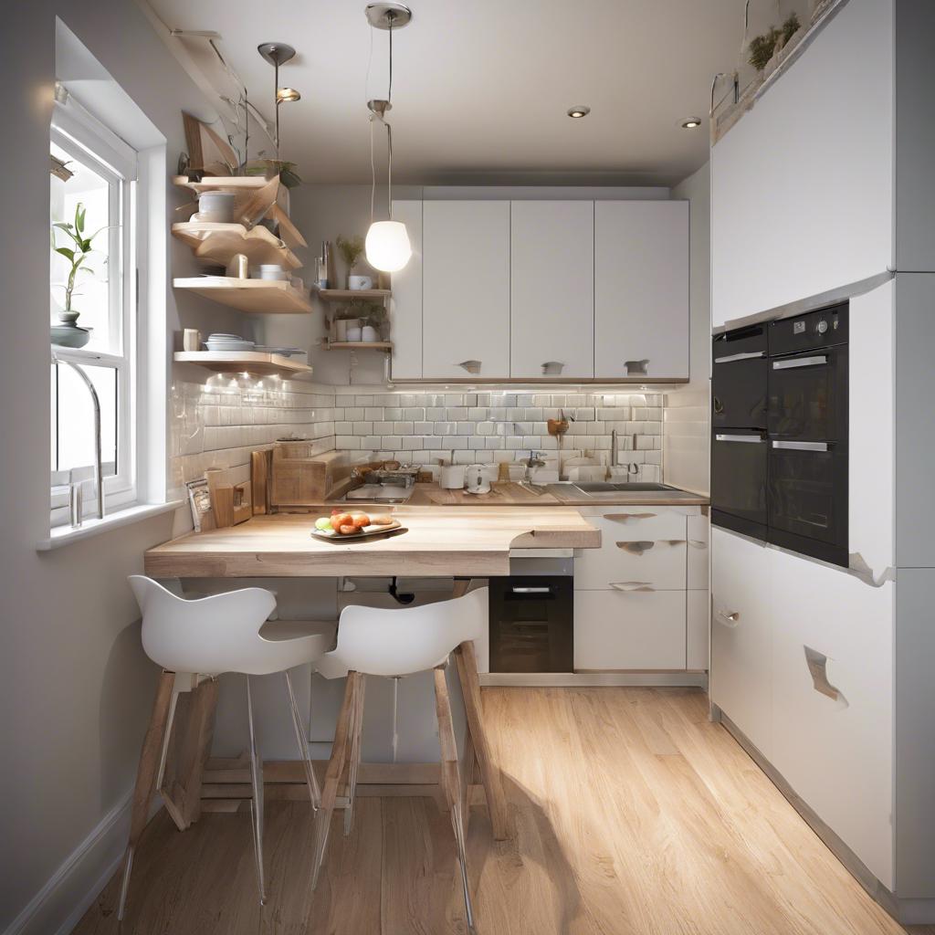 Optimizing ⁤Layout for Efficiency in Small Kitchen Design