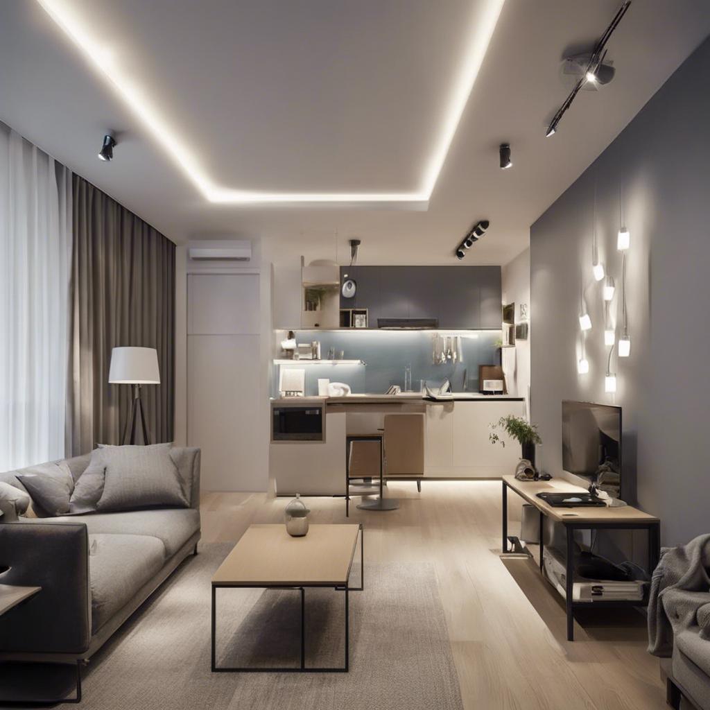 Optimizing Lighting Solutions for Apartment Interior ⁣Design