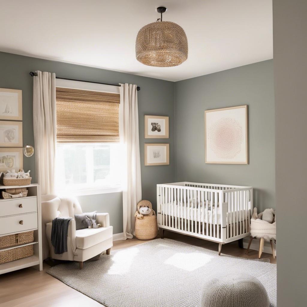 Optimizing Natural Light in a Small Nursery: Enhancing⁤ the Space