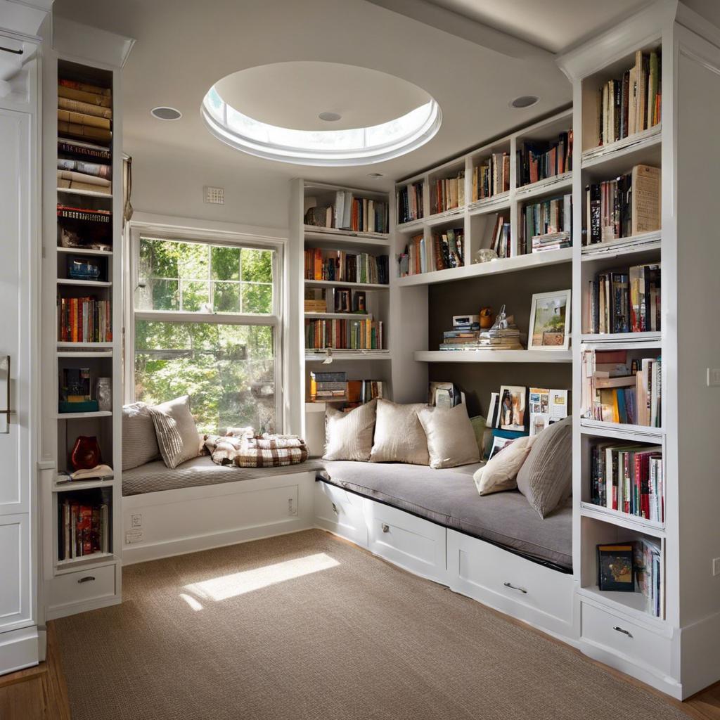 Optimizing Space: ⁤Clever Layout Ideas for Your Reading ⁣Nook Design