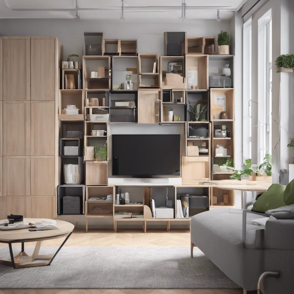 - Optimizing Storage ‍Solutions ​in Apartment Interior Design