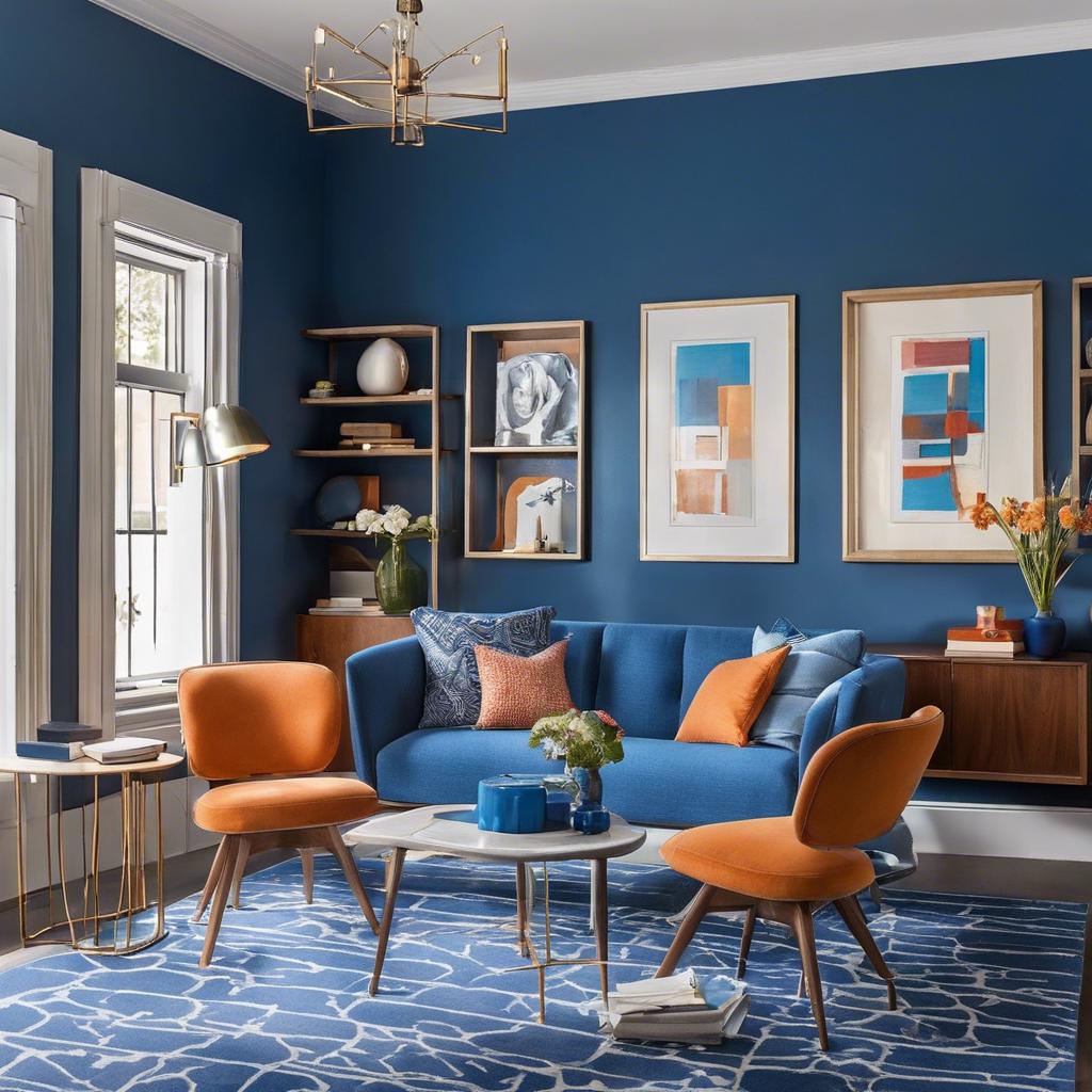 Pairing ⁣Blue with Complementary Colors: Creating ​a Harmonious and Balanced Look