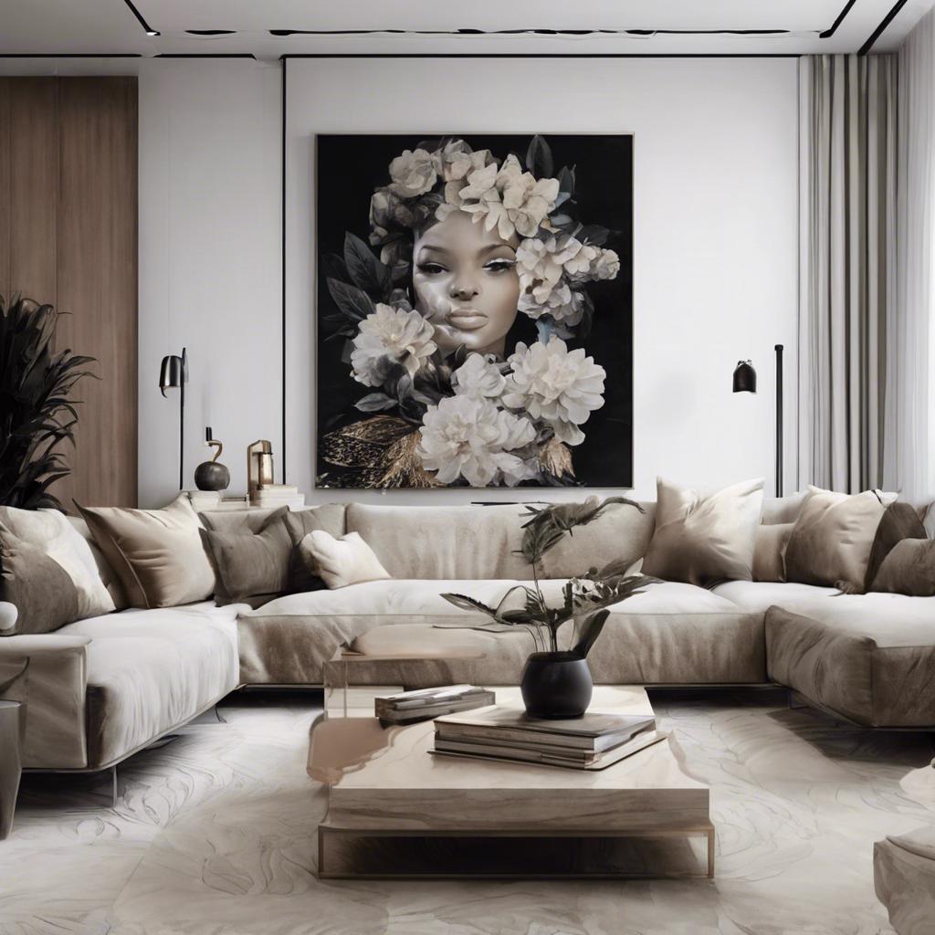 4. Personal Touch: Incorporating Art and Décor into Your Apartment Interior Design