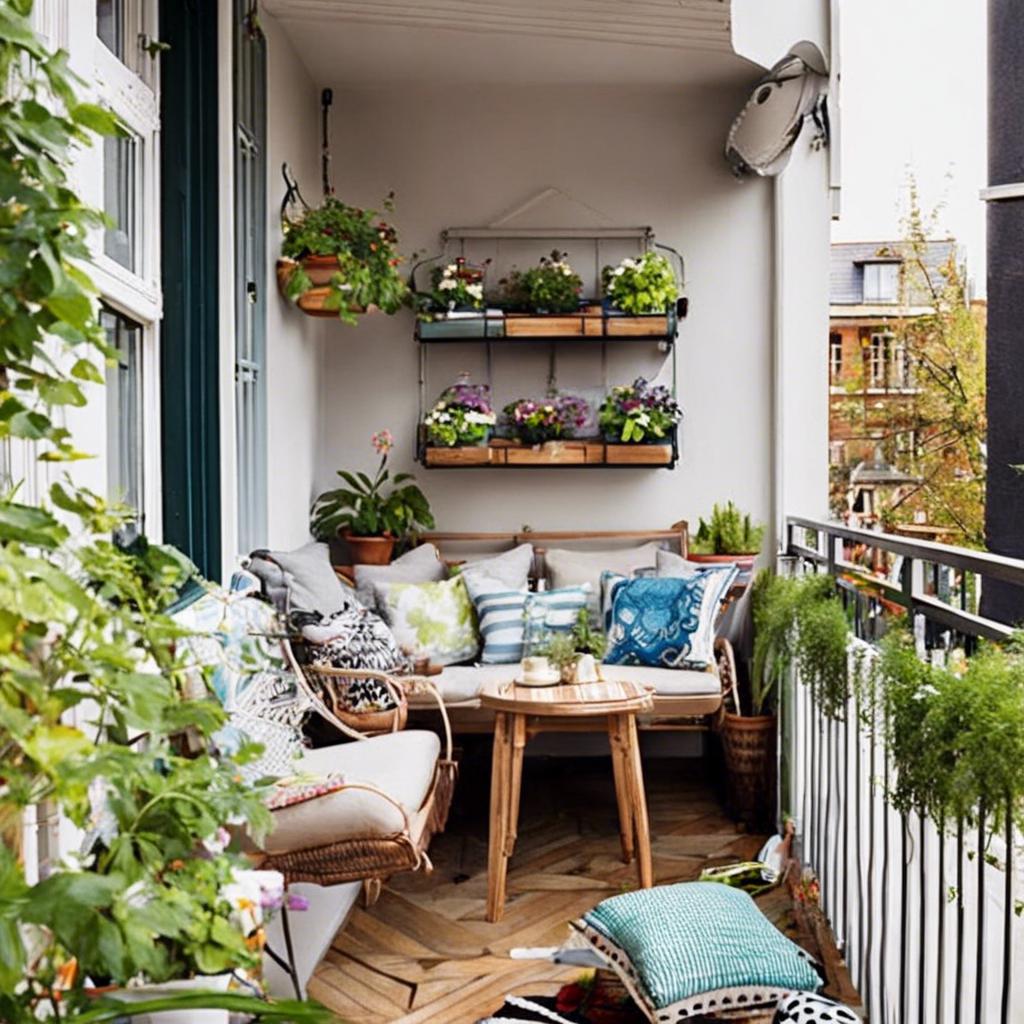 Personal ​Touches:⁣ Adding⁢ Character and Charm to Small Balcony⁢ Design