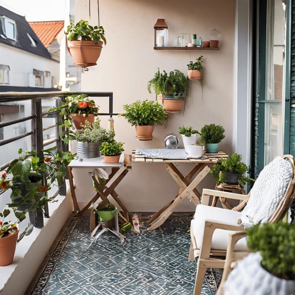 Personal Touches: ⁣DIY Projects ​and Customization Ideas⁢ for‌ Small Balcony Design