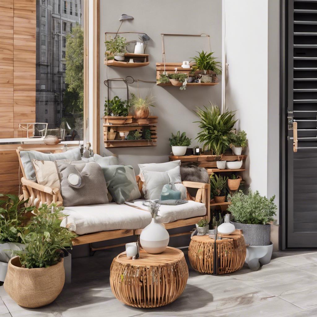 5. Personalized Touch: Adding Personality to Small Balcony Design
