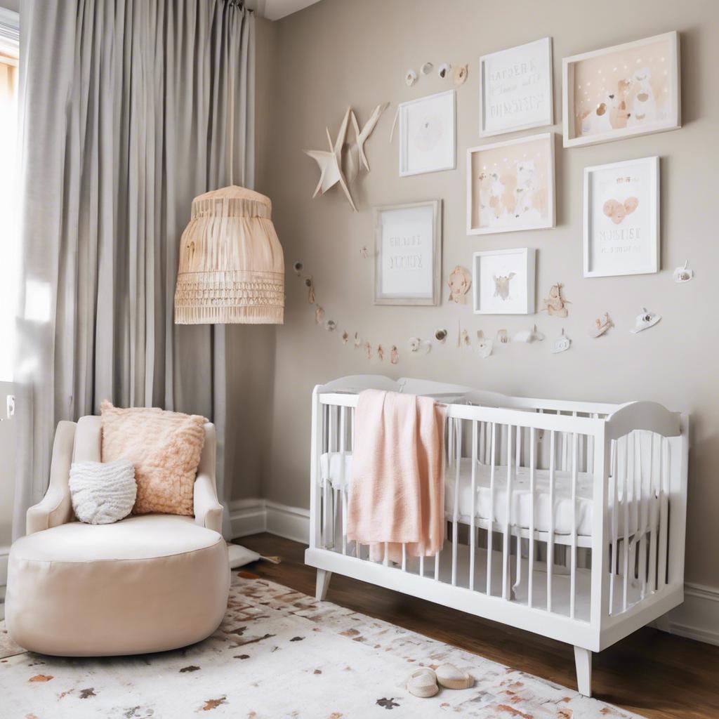 Add Personalized Touches ⁣to‍ Make the Nursery Unique