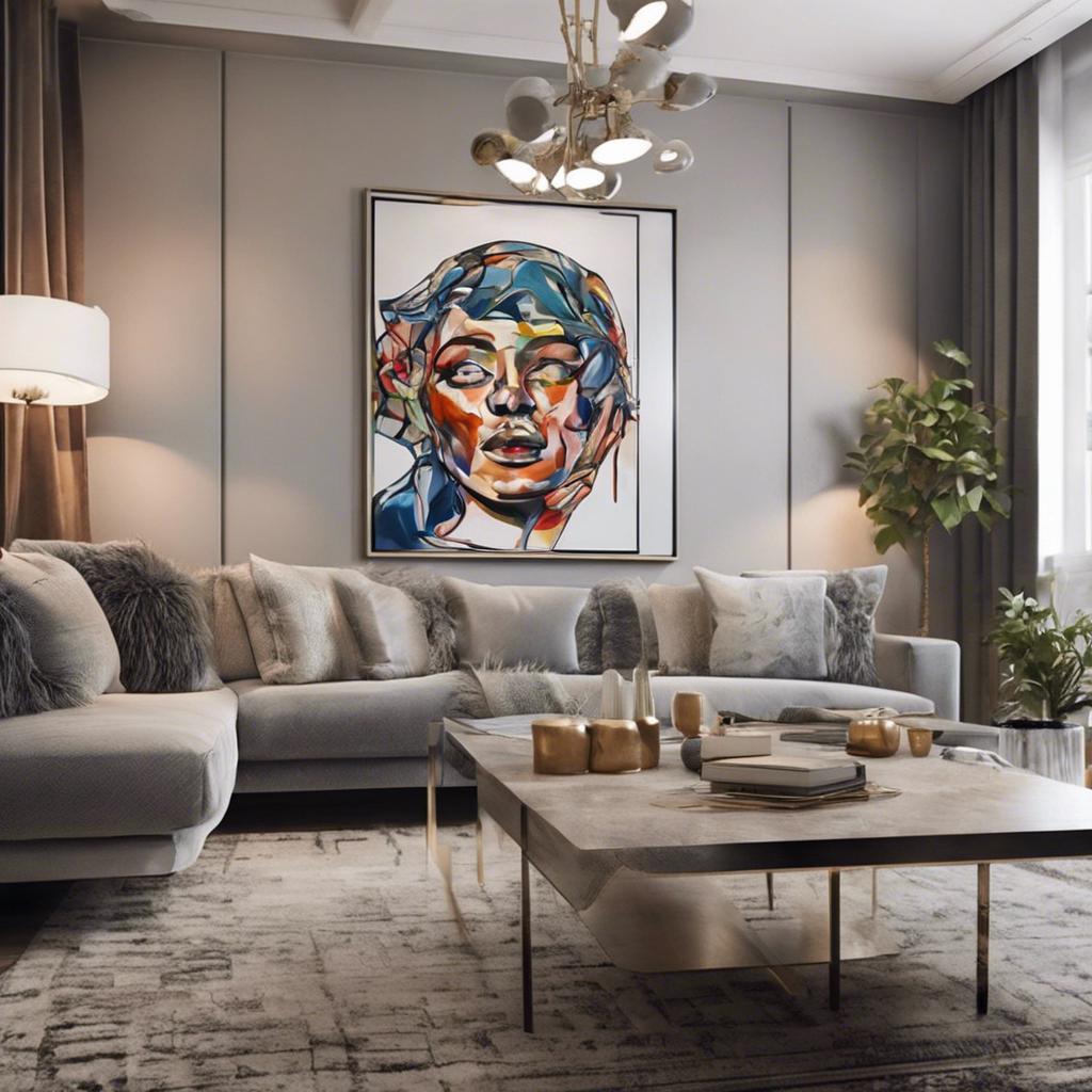 Personalizing Your Apartment‍ Interior Design with Art and Decor