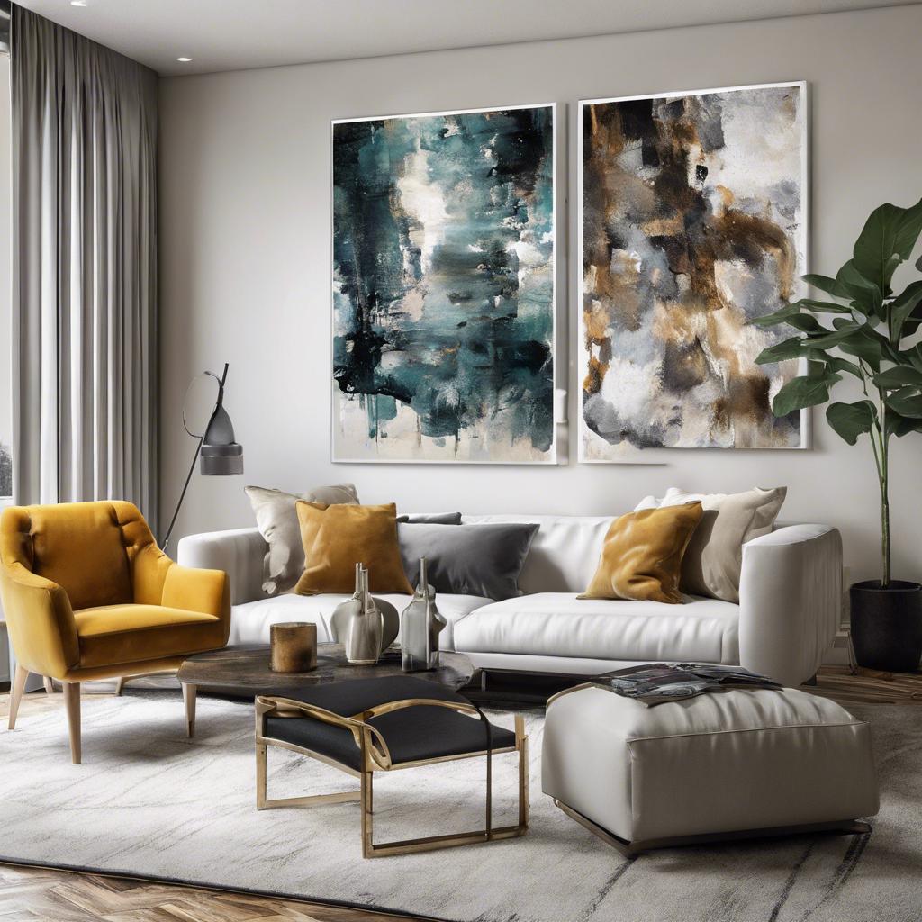 5. Personalizing Your Apartment ‍Interior Design with ‌Artwork and Decor