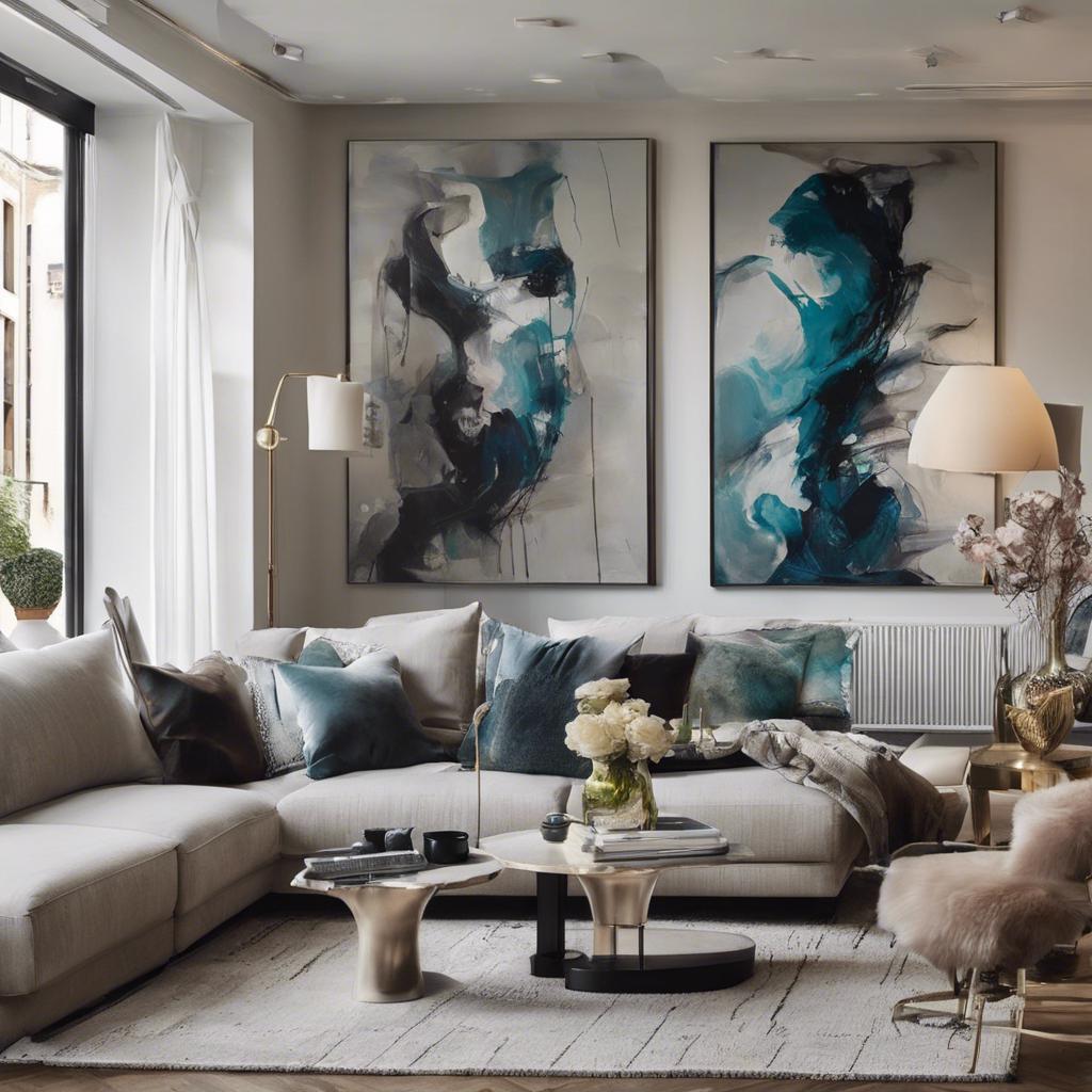 Personalizing Your ‍Apartment Interior Design ⁣with Art⁢ and Décor