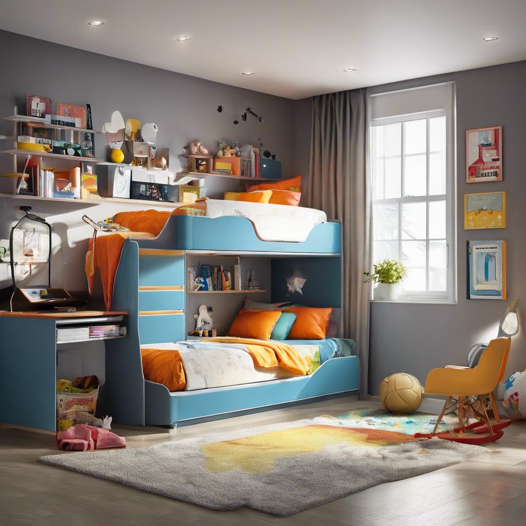 Personalizing Your Child's Space with Customized Bunk Bed Designs