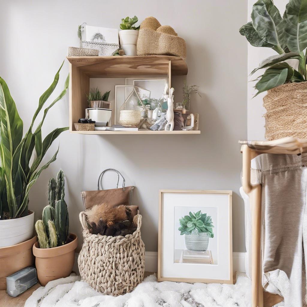 Personalizing Your Tiny Haven with Handmade Touches and DIY Projects