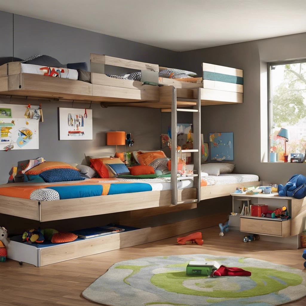 Personalizing Your Kid's Room Design with Bunk Beds