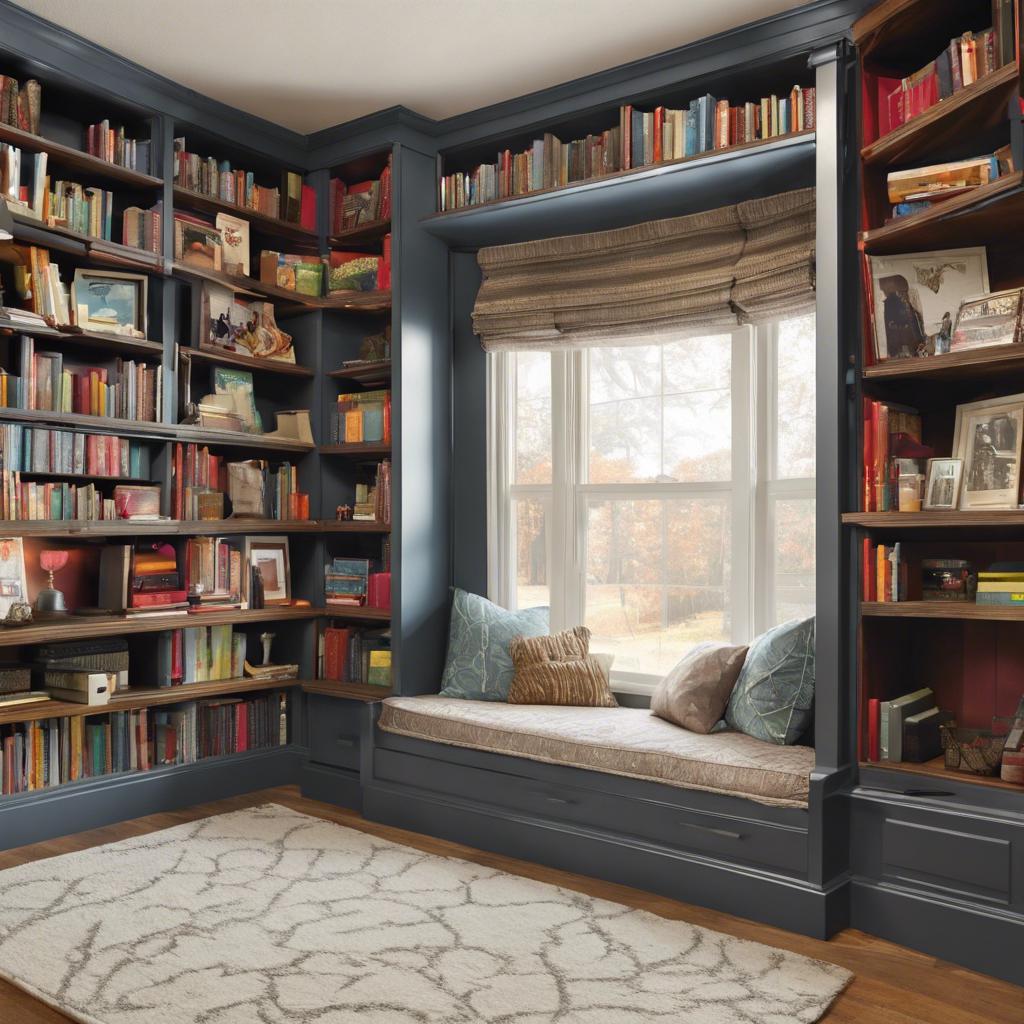 Personalizing Your Reading⁣ Nook Design‍ to Reflect Your ​Taste