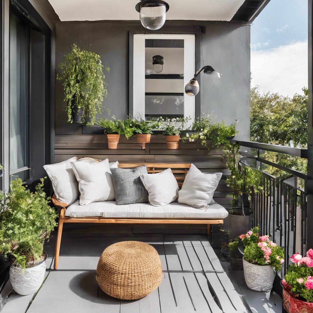 Personalizing Your Retreat: Unique ​Small Balcony Design Inspiration