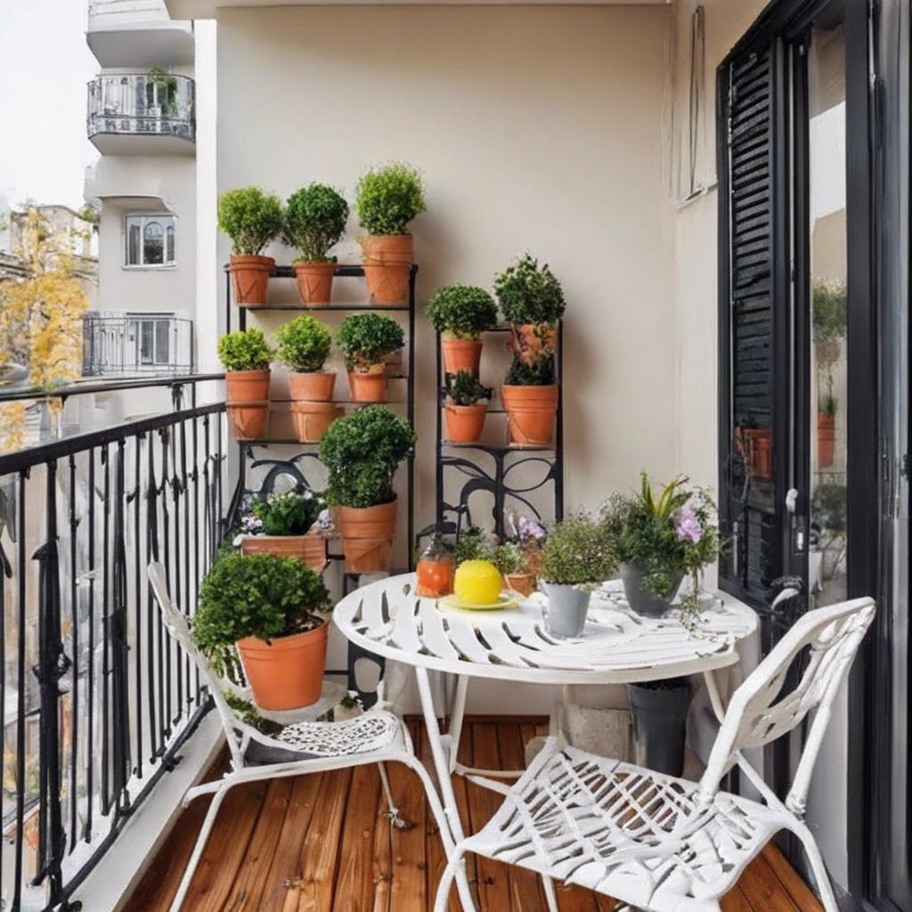Personalizing Your Small Balcony Design with ⁢Decor and​ Accessories