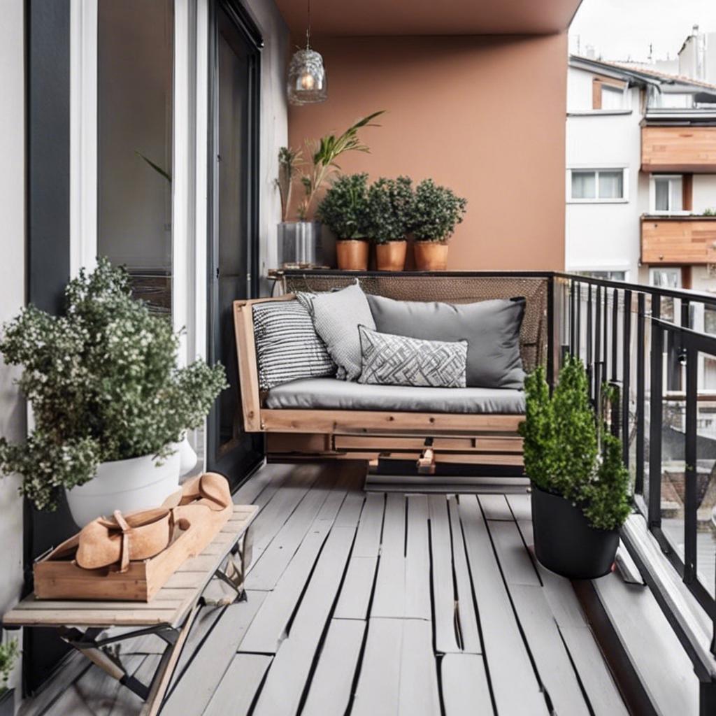 Personalizing Your Small Balcony ⁣Design with Unique Touches