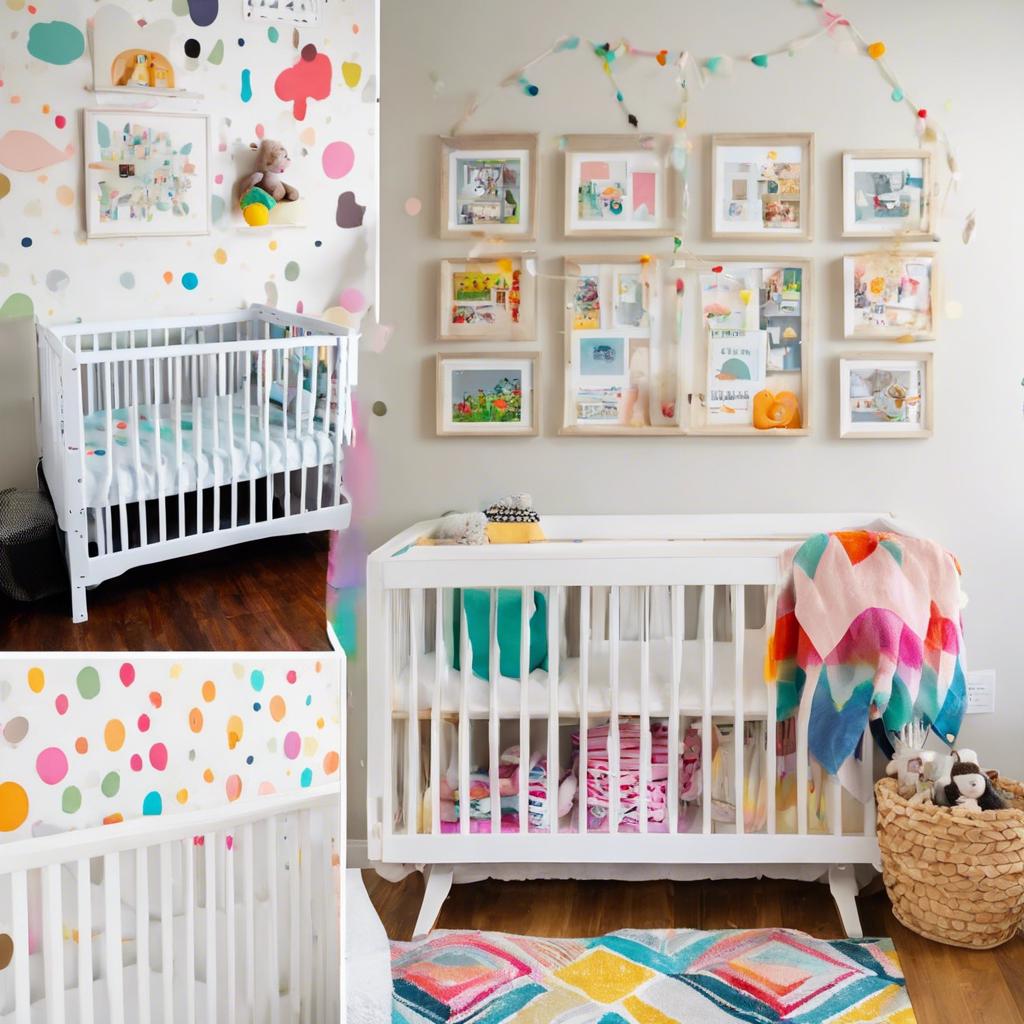 Personalizing Your Small‌ Colorful Nursery with DIY Projects