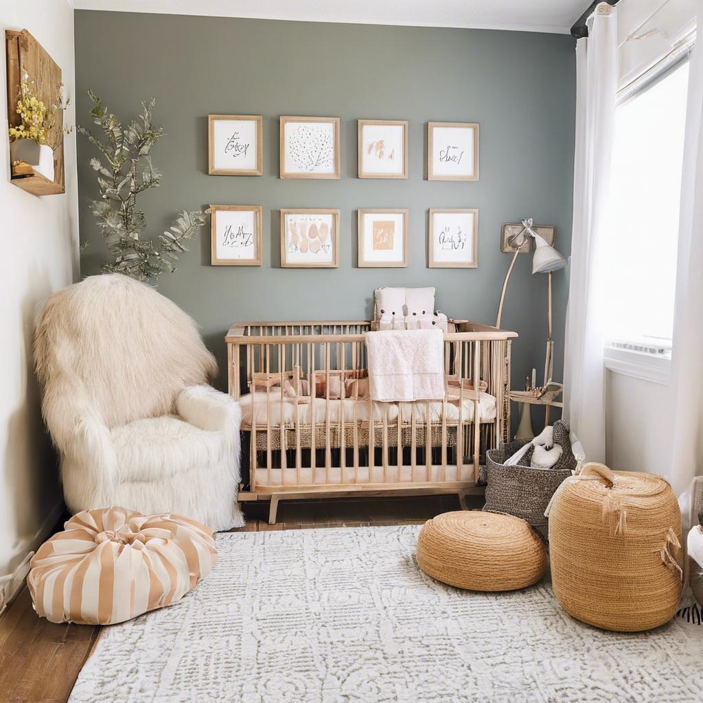 Personalizing a Small⁢ Nursery: DIY ⁣Décor Ideas