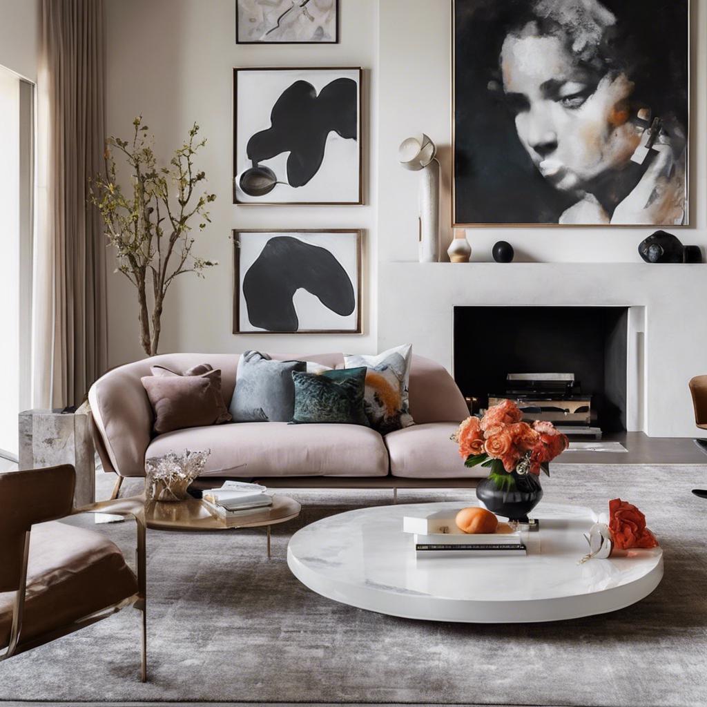 Personalizing Your⁤ Space with Art and ‍Accessories in Apartment Interior‍ Design