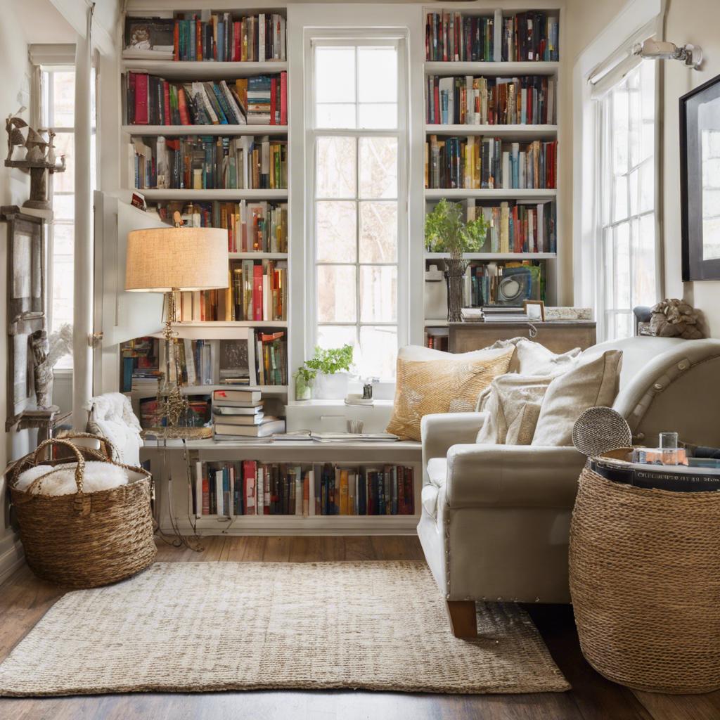 Personalizing Your Space: Tips for Adding Character to ⁢Your‌ Reading Nook Design