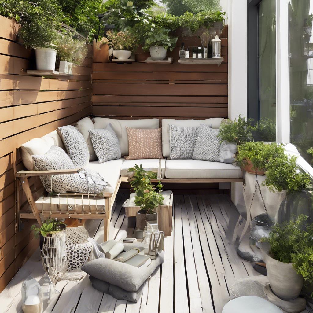 Personalizing​ Your Space: ​Customizing Small Balcony Designs
