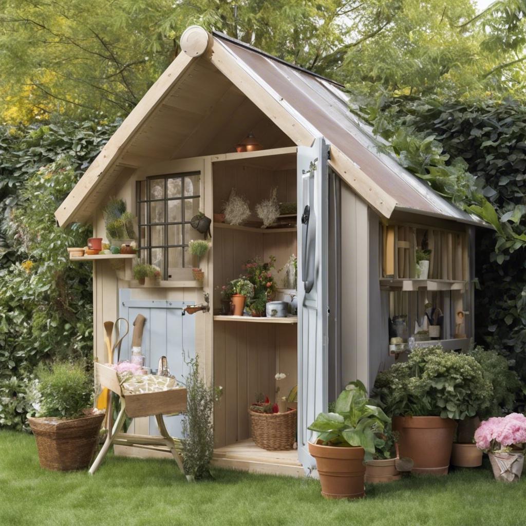 Heading 6: Customizing your shed to fit your‌ needs ‌and⁤ style