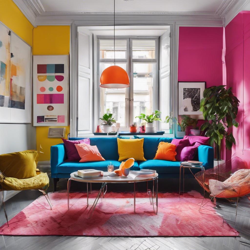 Playing ⁤with‌ Colors:​ How ‍to⁣ Create a⁣ Vibrant Apartment⁣ Interior Design