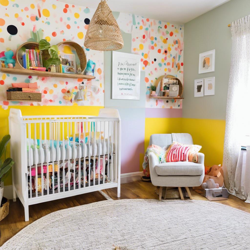 DIY Projects: Budget-Friendly ‍Ideas to Transform a Small​ Colorful Nursery