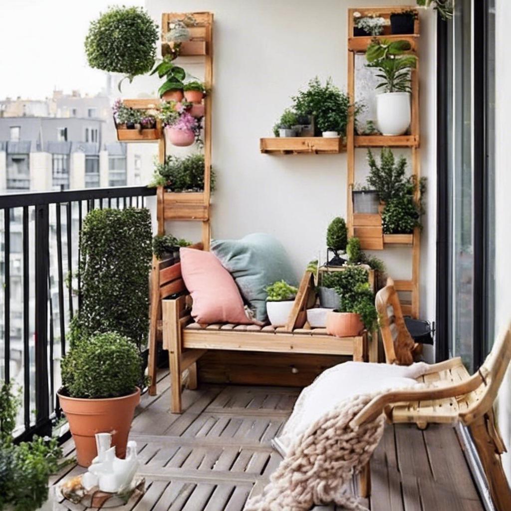 DIY‍ Projects to Personalize Your⁢ Small Balcony Design