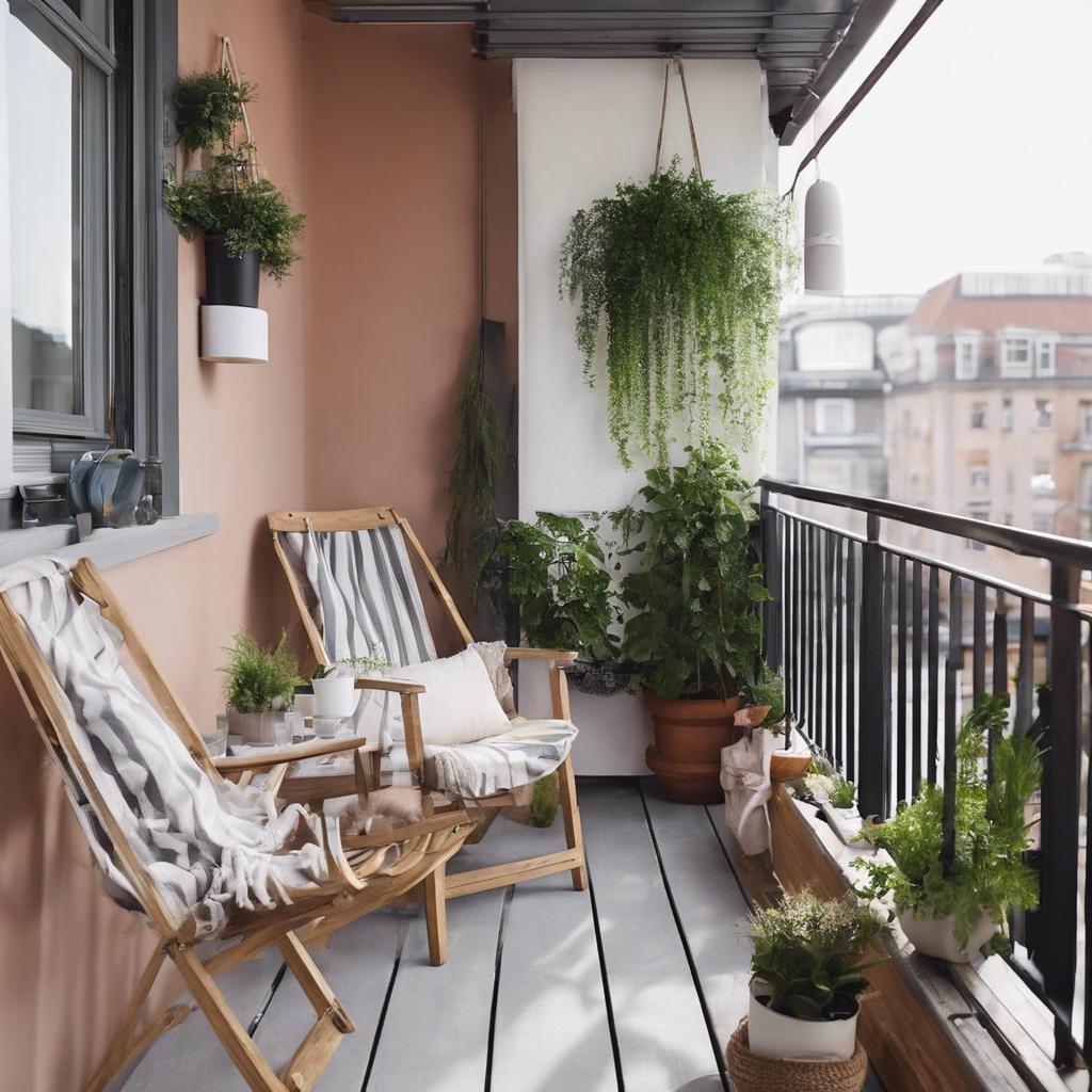 2.⁤ Cozy Retreat:‍ Creating a Relaxing Atmosphere on Your ‌Small Balcony