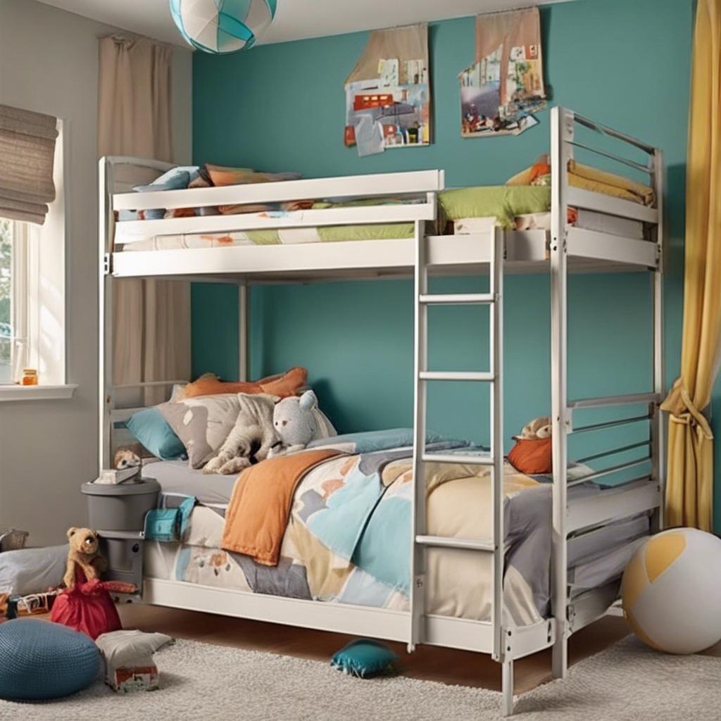 Safety Tips ⁣for Choosing the Perfect Bunk Bed for Kids